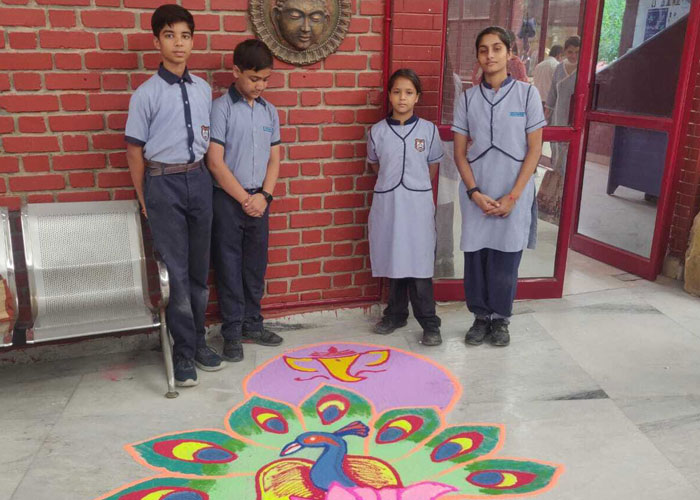 Rangoli Competition