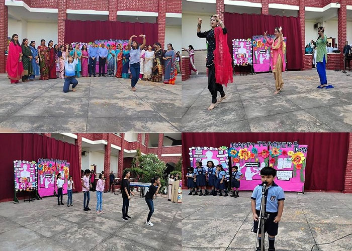 Teacher's Day Celebration